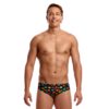 Show Funky Trunks Men’s Seamed Brief Pawsome