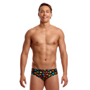 Funky Trunks Men’s Seamed Brief Pawsome