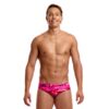Show Funky Trunks Men’s Seamed Brief Special Pops