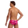 Show Funky Trunks Men’s Seamed Brief Special Pops (image 3)