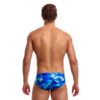 Show Funky Trunks Men’s Seamed Brief Try Blue (image 2)