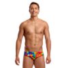 Show Funky Trunks Men’s Seamed Brief Try the Lot