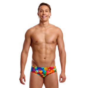 Funky Trunks Men’s Seamed Brief Try the Lot