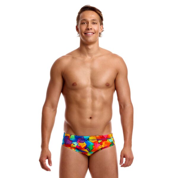 Funky Trunks Men’s Seamed Brief Try the Lot