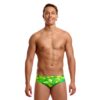 Show Funky Trunks Men’s Seamed Brief Try Tonic