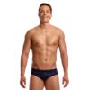 Show Funky Trunks Men’s Seamed Brief Very Cross
