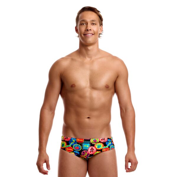 Funky Trunks Men’s Brief Berry Good