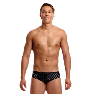 Funky Trunks Men’s Brief Be Positive