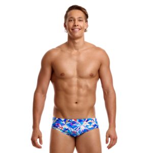 Funky Trunks Men’s Brief Crystal Mess