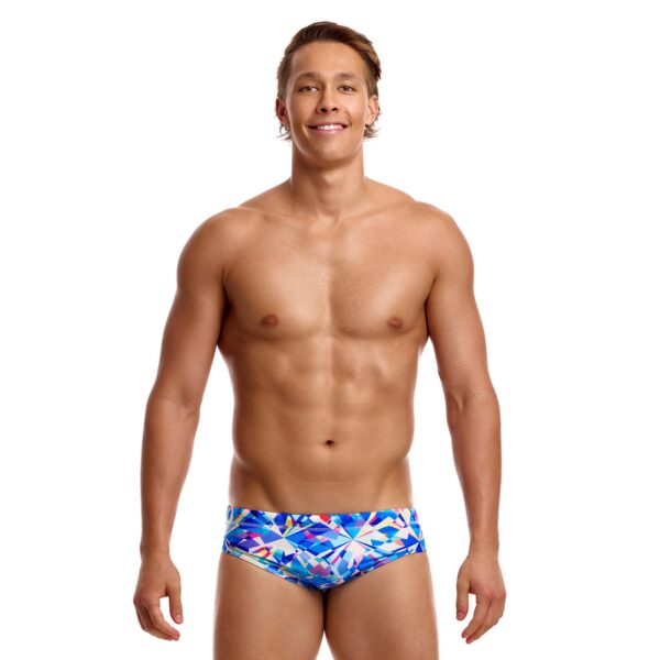 Funky Trunks Men’s Brief Crystal Mess
