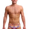 Show Funky Trunks Men’s Classic Brief Down Up