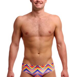 Funky Trunks Men’s Classic Brief Down Up