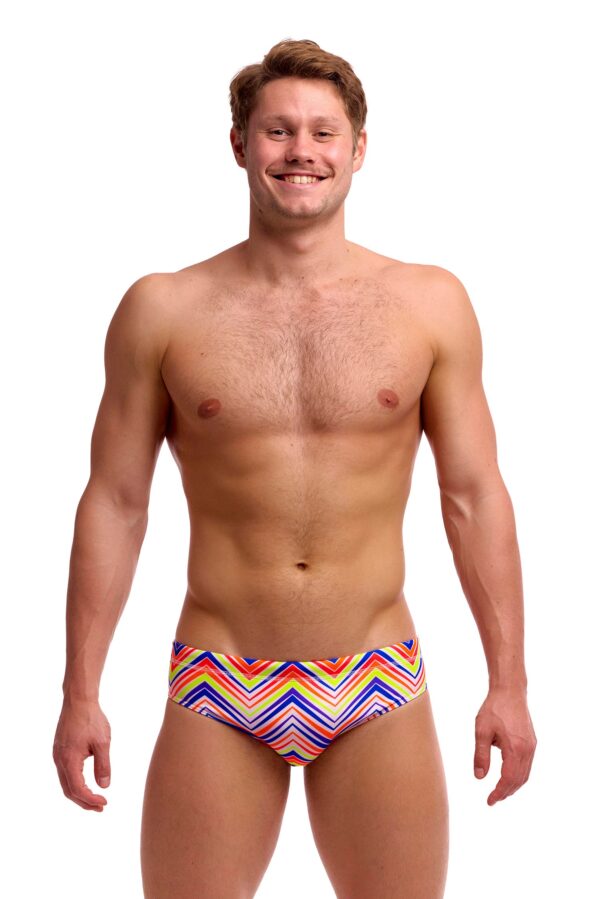 Funky Trunks Men’s Classic Brief Down Up