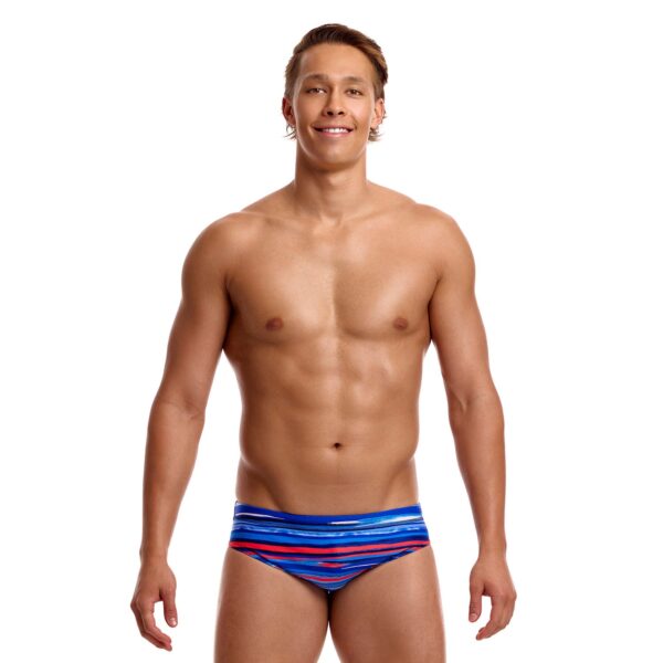 Funky Trunks Men’s Brief Lost Lines