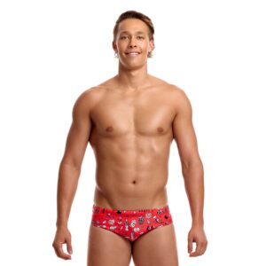 Funky Trunks Men’s Brief Scratchy