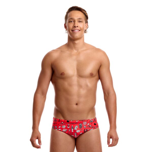 Funky Trunks Men’s Brief Scratchy