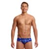 Show Funky Trunks Men’s Brief Scribbles