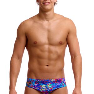 Funky Trunks Men’s Classic Brief Sea Life