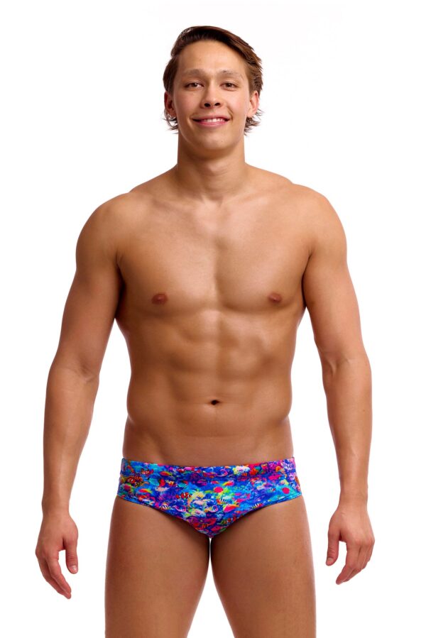 Funky Trunks Men’s Classic Brief Sea Life