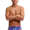 Show Funky Trunks Men’s Classic Brief Sea Life (image 3)