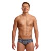 Show Funky Trunks Men’s Brief Stickler