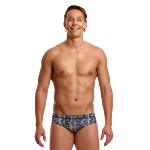 Funky Trunks Men’s Brief Stickler