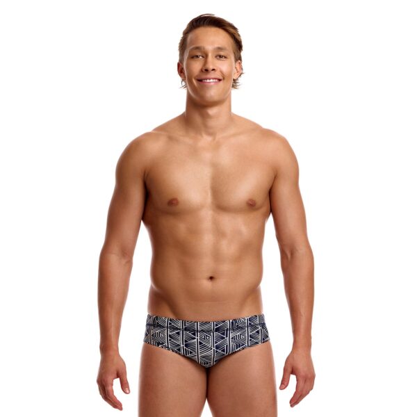Funky Trunks Men’s Brief Stickler