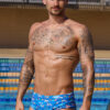 Show Funky Trunks Men’s Fin Swimming Trunk