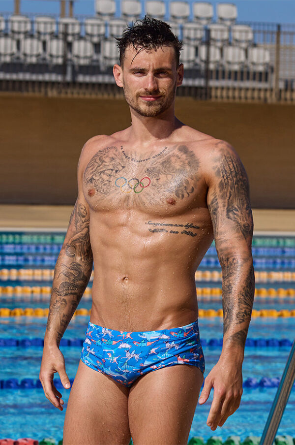 Funky Trunks Men’s Fin Swimming Trunk