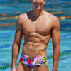 Show Funky Trunks Men’s Ink Jet Trunk (image 3)
