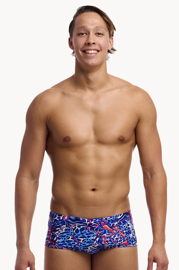 Funky Trunks Men’s Mad Cat Trunk