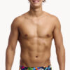 Show Funky Trunks Men’s Birdie Wordie Trunk