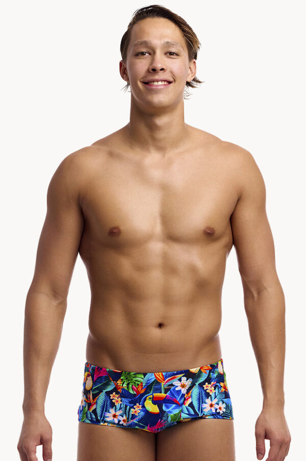 Funky Trunks Men’s Birdie Wordie Trunk