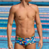Show Funky Trunks Men’s Birdie Wordie Trunk (image 3)