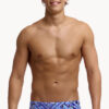 Show Funky Trunks Men’s Blue Bits Trunk