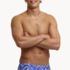Show Funky Trunks Men’s Blue Bits Trunk (image 3)