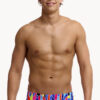 Show Funky Trunks Men’s Fault Lines Trunk