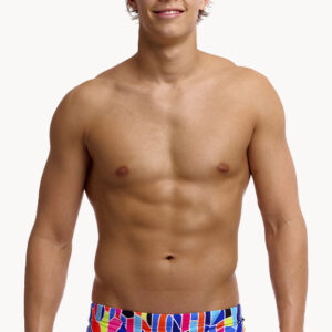 Funky Trunks Men’s Fault Lines Trunk