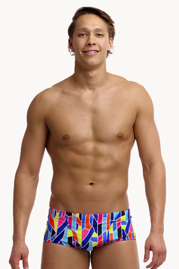 Funky Trunks Men’s Fault Lines Trunk