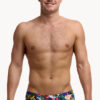 Show Funky Trunks Men’s Palm Prism Trunk