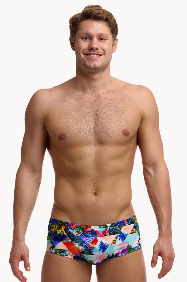 Funky Trunks Men’s Palm Prism Trunk