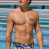 Show Funky Trunks Men’s Palm Prism Trunk (image 3)