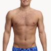Show Funky Trunks Men’s Hill Billy Blues Trunk (image 2)
