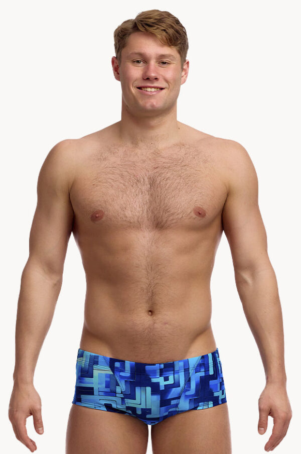 Funky Trunks Men’s You Blued Trunk