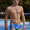 Show Funky Trunks Men’s You Blued Trunk (image 3)