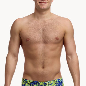 Funky Trunks Men’s Scaled Back Trunk