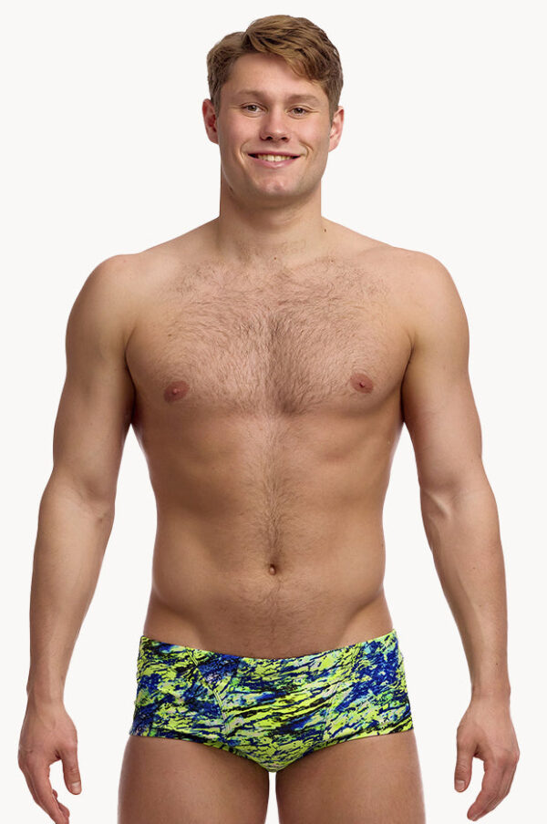 Funky Trunks Men’s Scaled Back Trunk