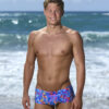 Show Funky Trunks Men’s Dragons Den Trunk