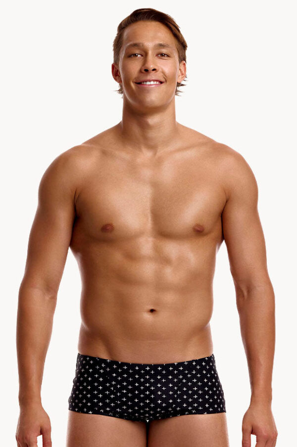 Funky Trunks Men’s Be Positive Trunk