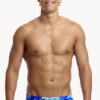 Show Funky Trunks Men’s Try Blue Trunk
